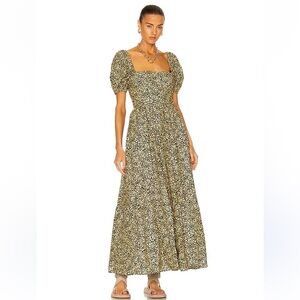 $520 MATTEAU
Tiered Peasant Dress Sz 2 US4